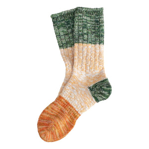 Charlie Cotton Collection Orange Socks - Socks