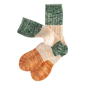 Charlie Cotton Collection Orange Socks - Socks