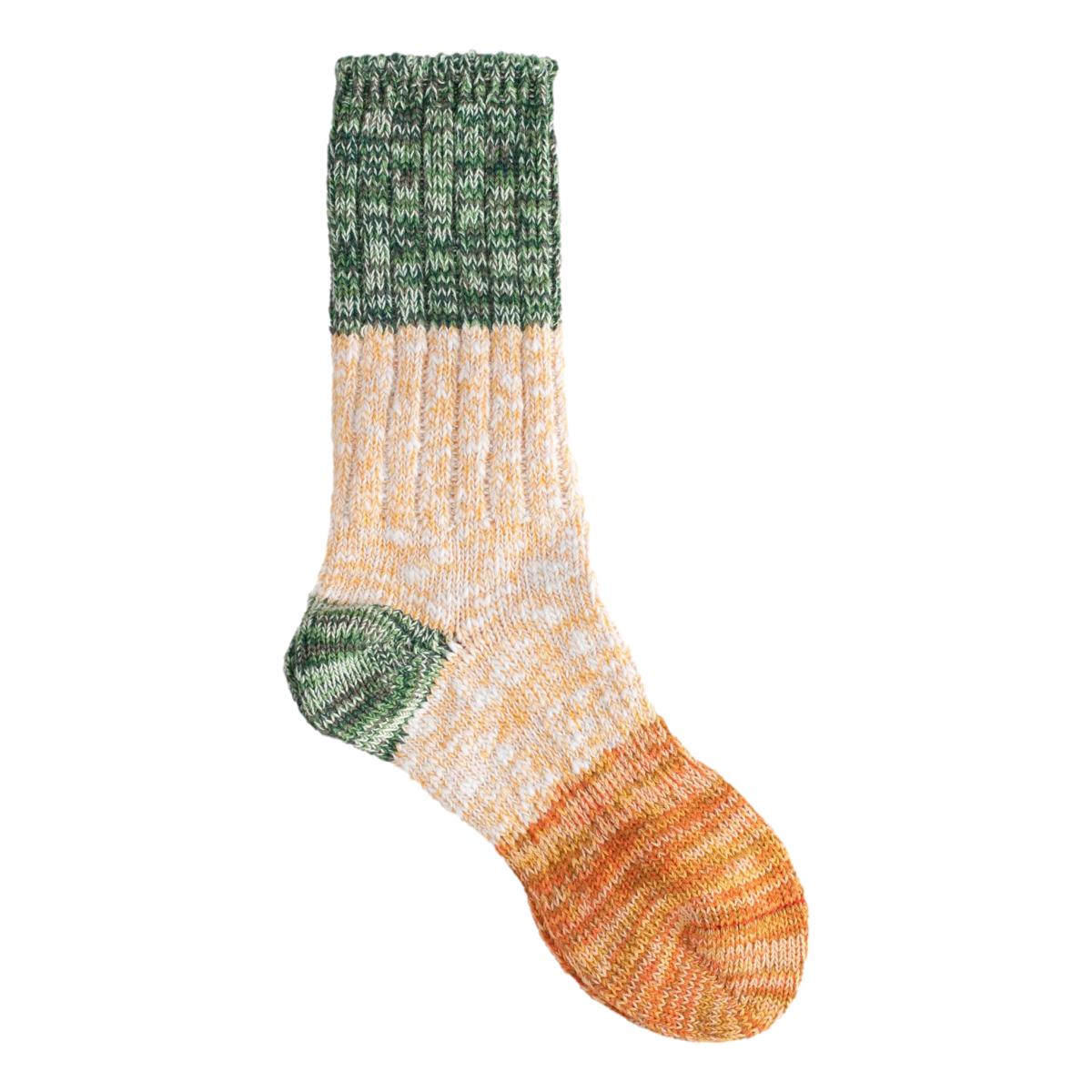 Charlie Cotton Collection Orange Socks - Socks