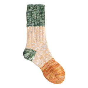 Charlie Cotton Collection Orange Socks - Socks