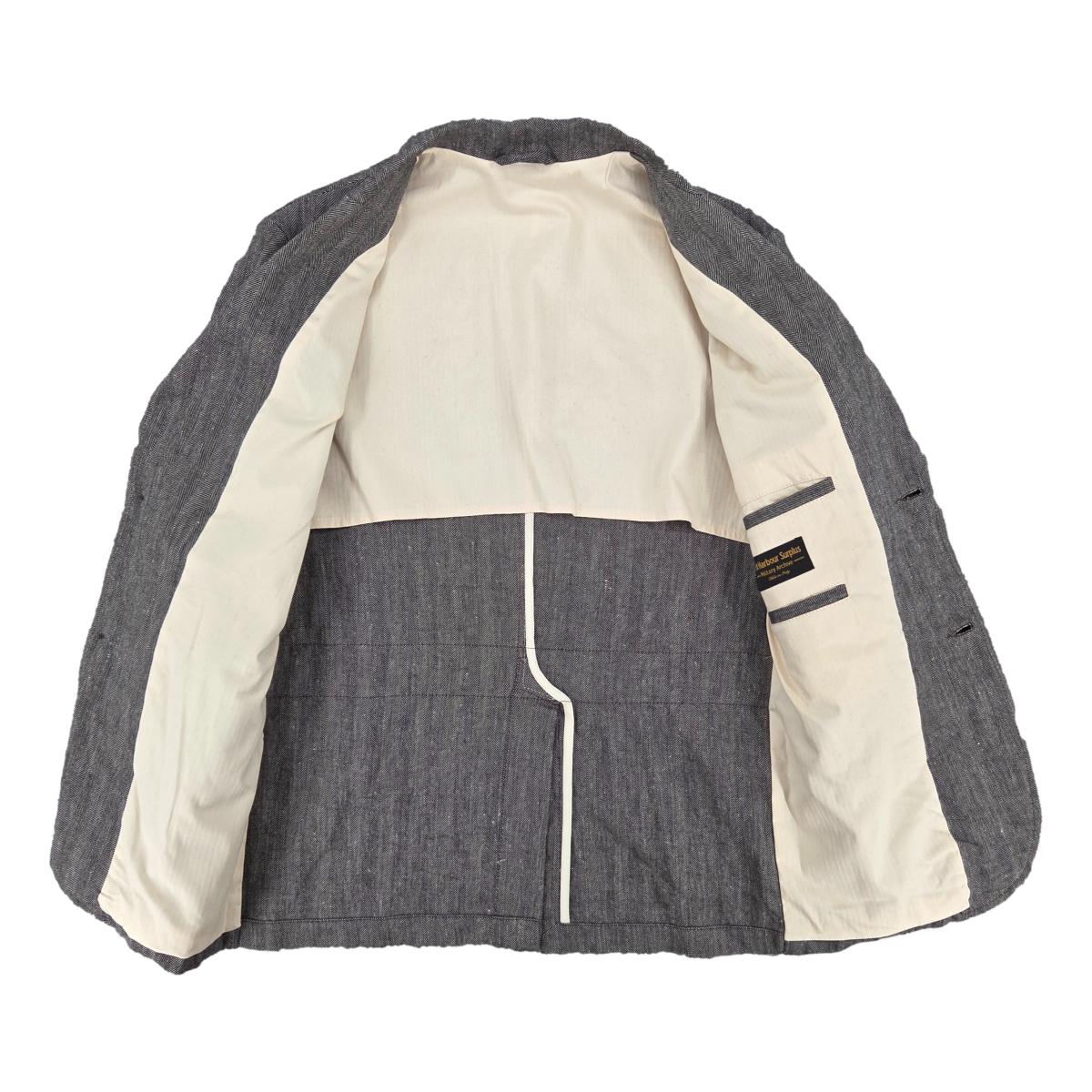 Chester Jacket Charcoal Grey - Blazer