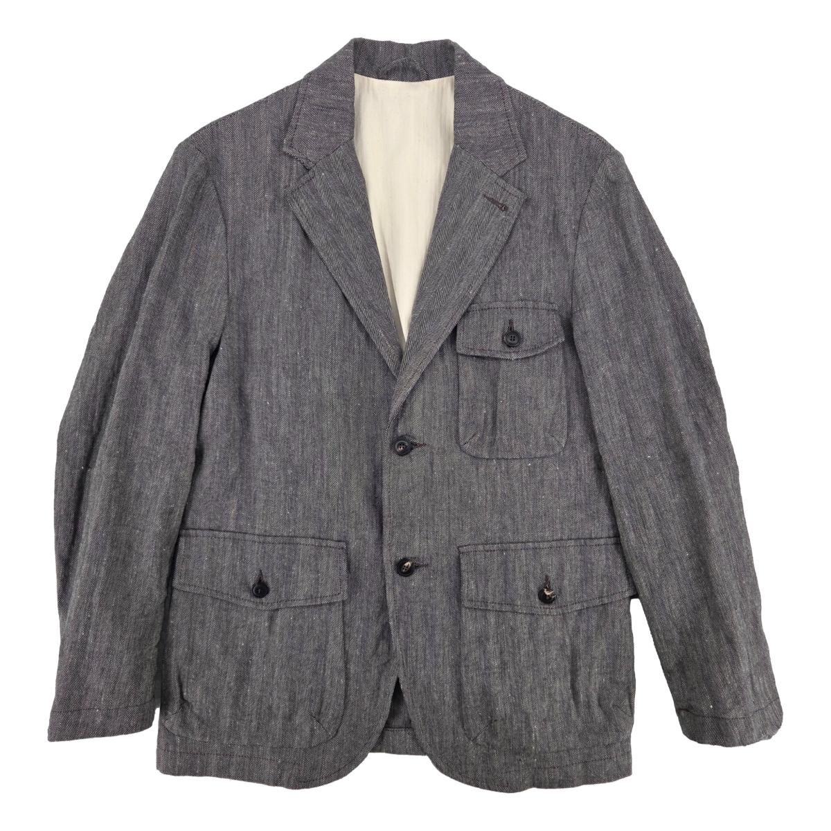 Chester Jacket Charcoal Grey - Blazer