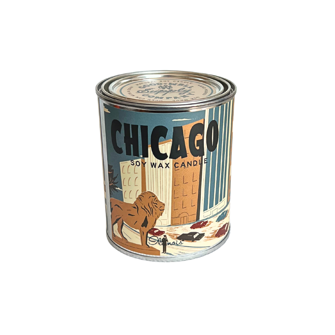 Chicago Candle - Pint / 14oz
