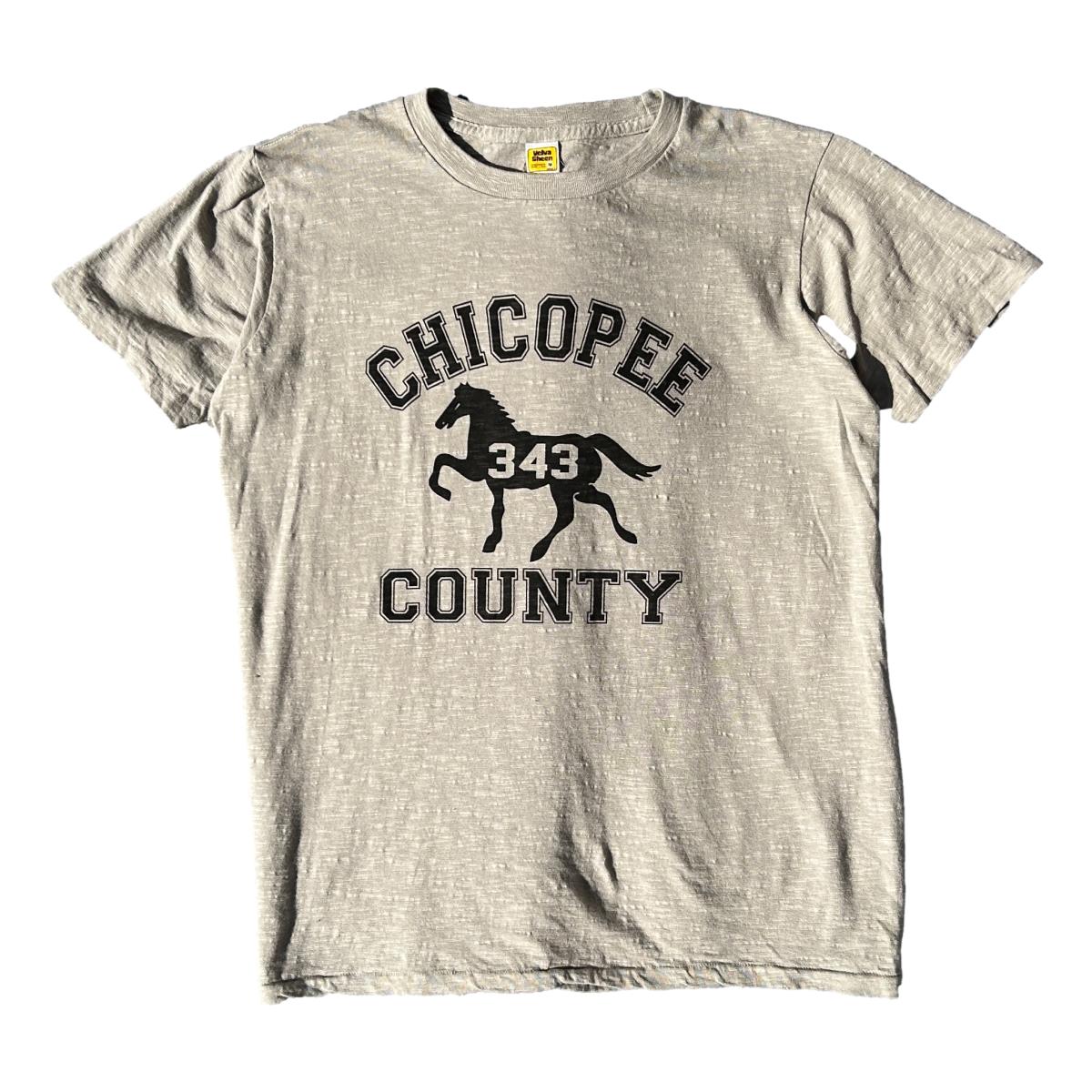 Chicopee Crew Neck Tee Grey - T-shirt