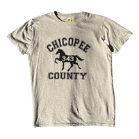 Chicopee Crew Neck Tee Grey - T-shirt