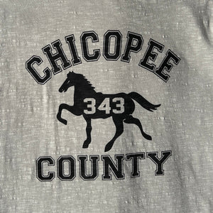 Chicopee Crew Neck Tee Grey - T-shirt