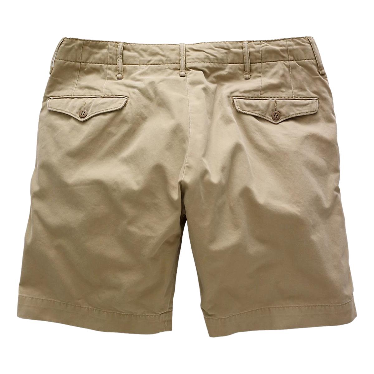 Chino Short New Military Khaki - Shorts