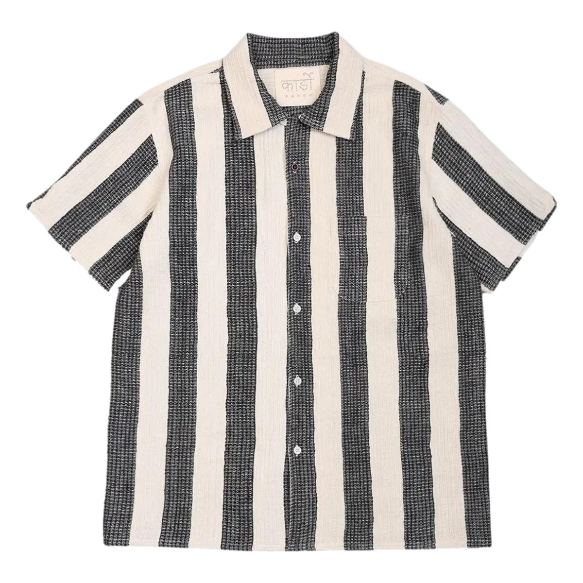 Chintan Short Sleeve Shirt Black - Short Sleeve Shirt