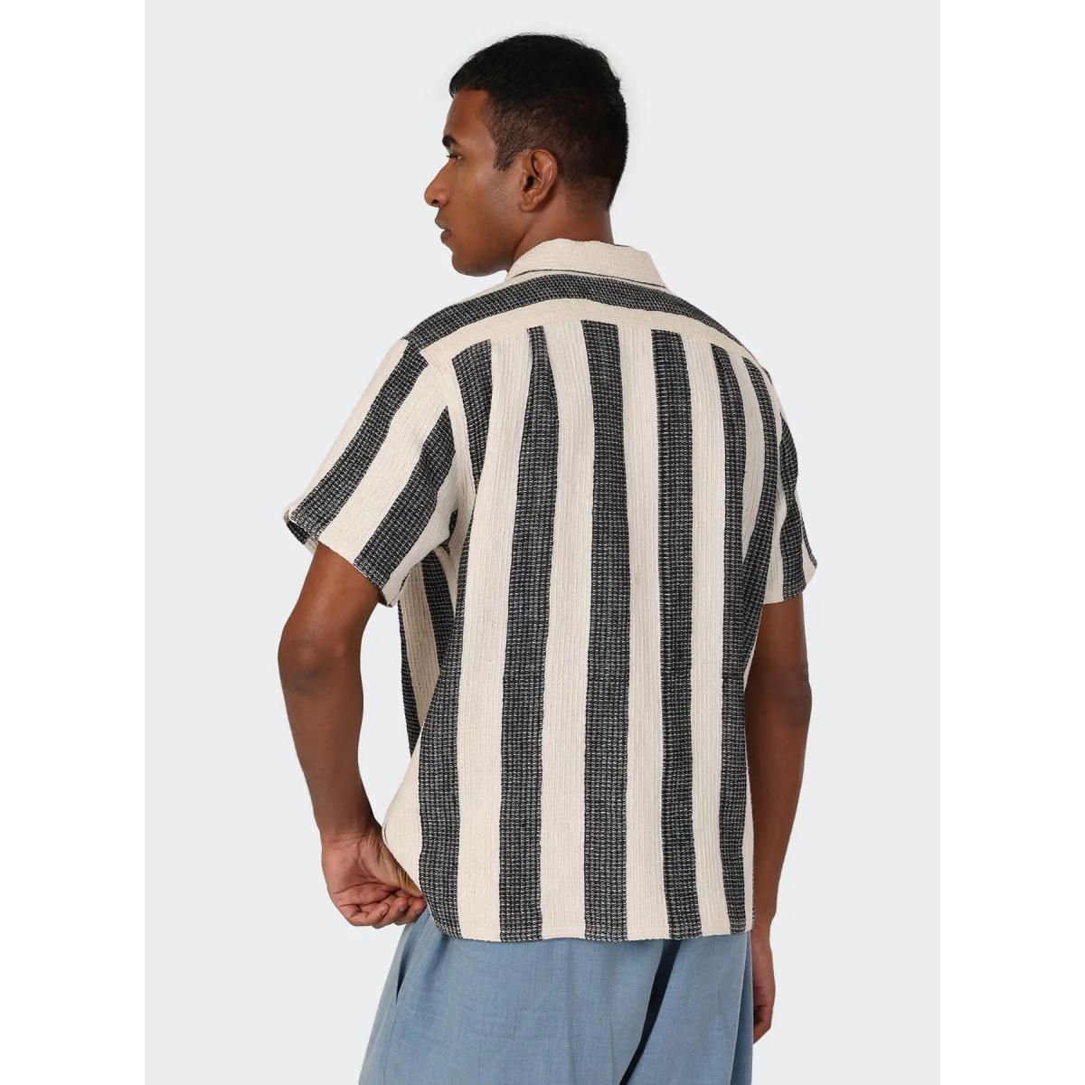 Chintan Short Sleeve Shirt Black - Short Sleeve Shirt