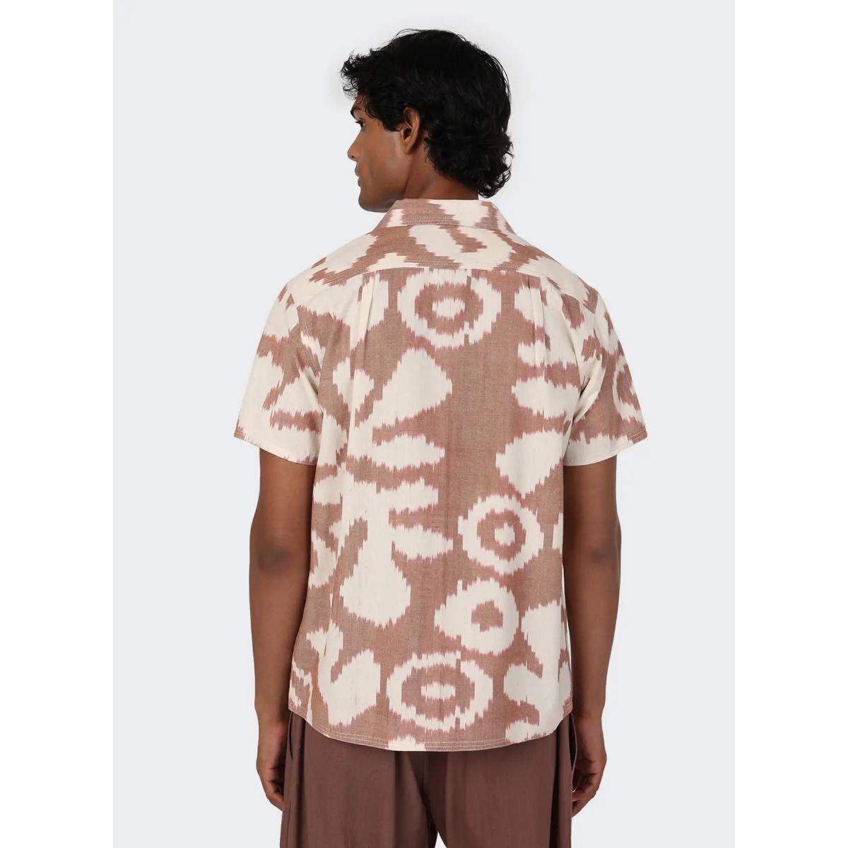 Chintan Short Sleeve Shirt Ikat - Short Sleeve Shirt