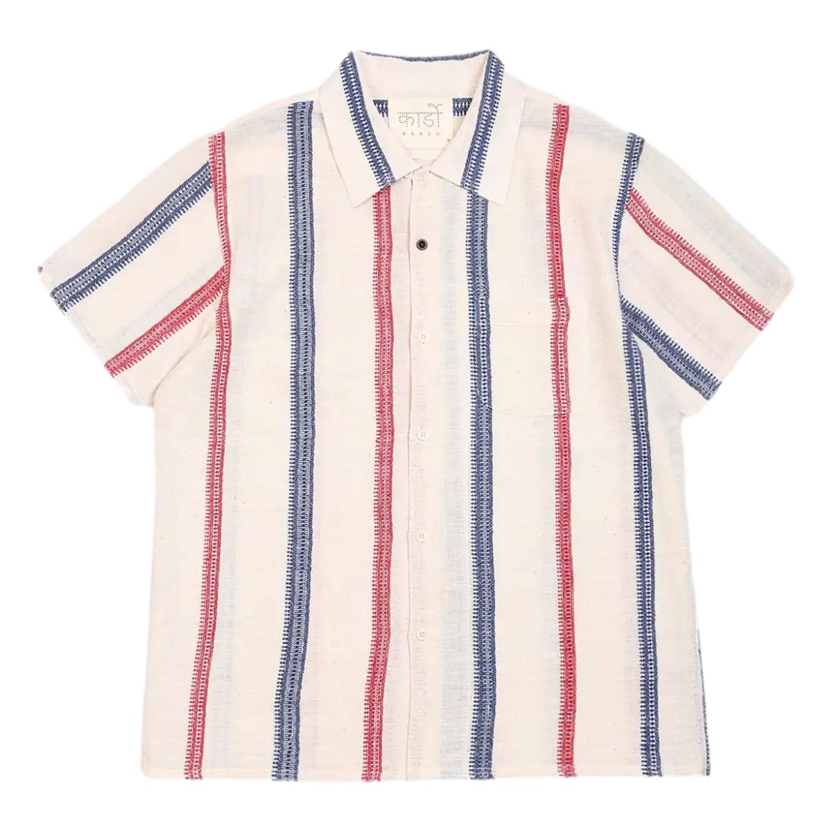 Chintan Short Sleeve Shirt Natural - Short Sleeve Shirt