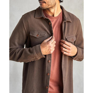 Chroma Blanket Shirt Beachwood - Shirts