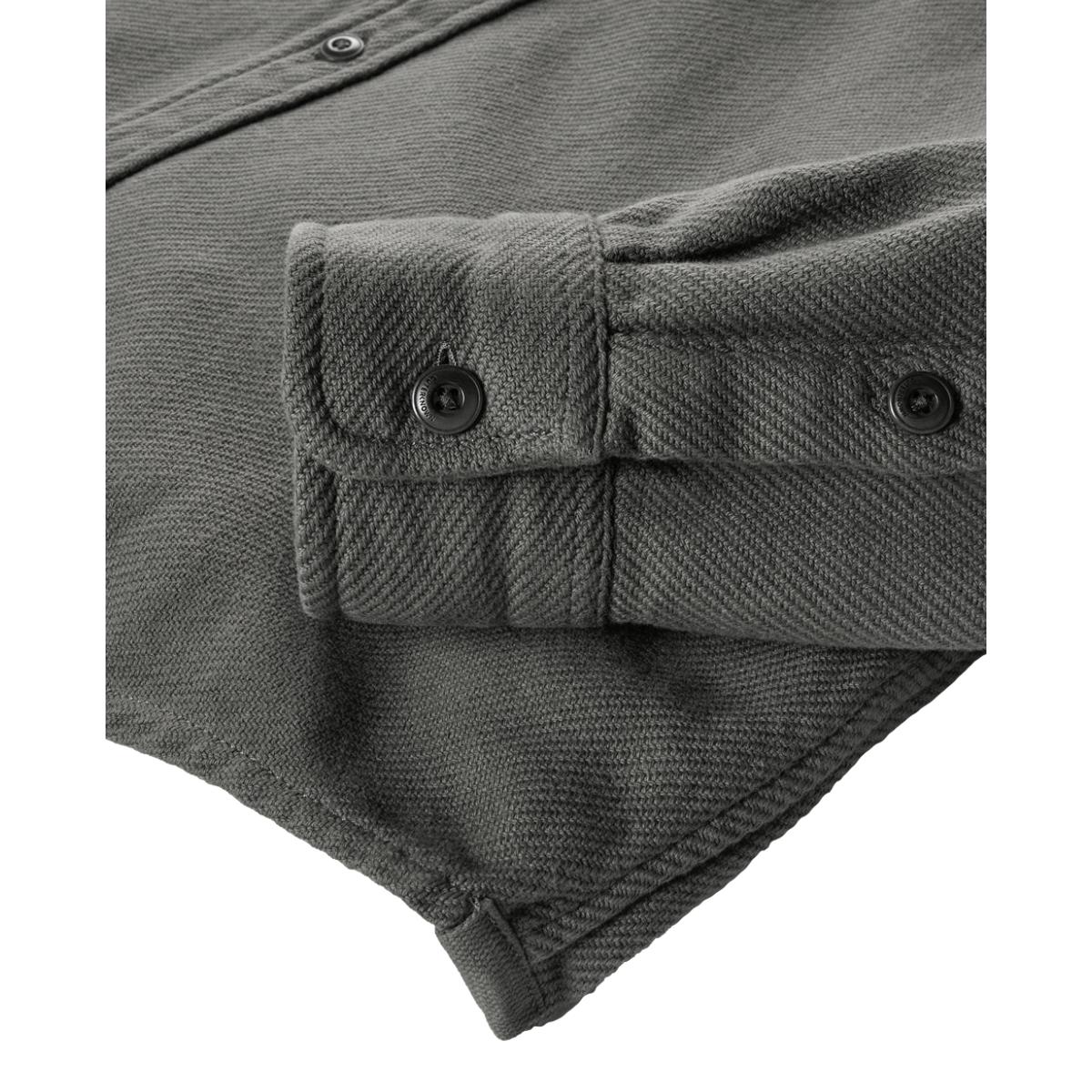 Chroma Blanket Shirt Faded Black - Shirts