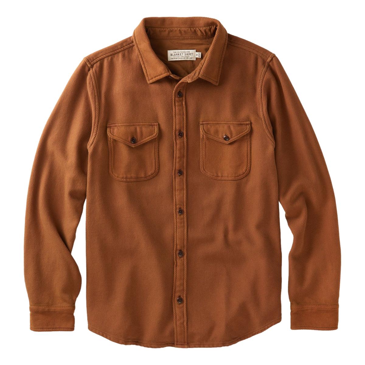 Chroma Blanket Shirt Sepia - Shirts