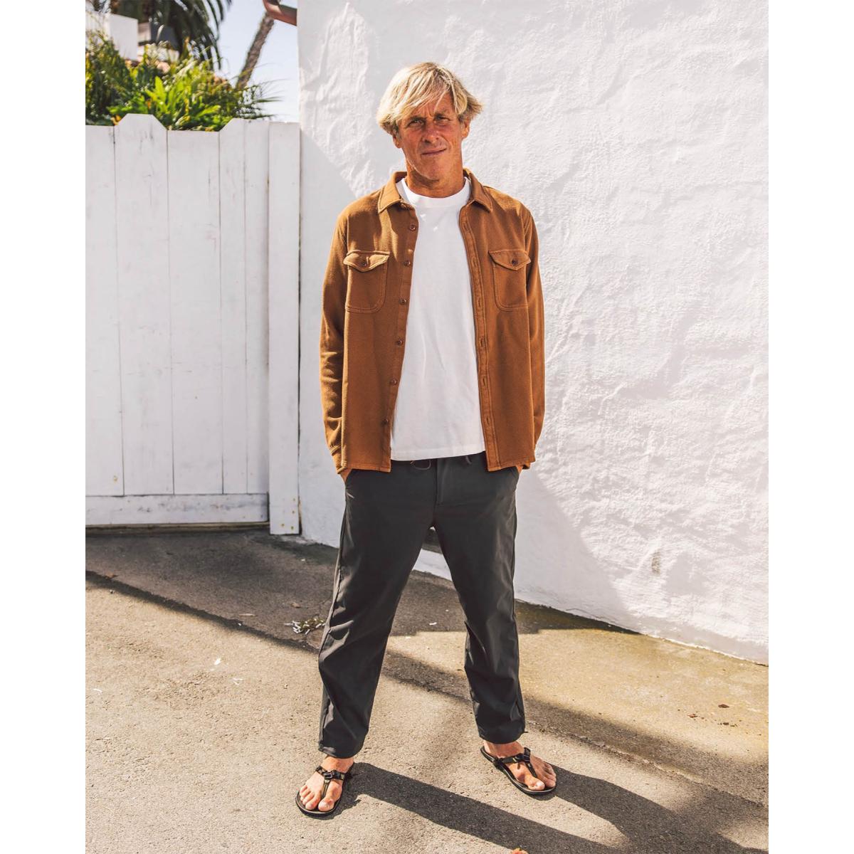 Chroma Blanket Shirt Sepia - Shirts