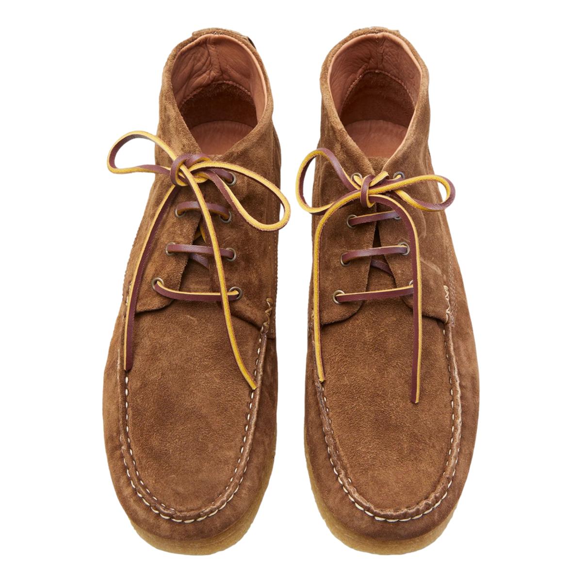 Chukka Crepe Moccasin Acorn Suede - Shoes