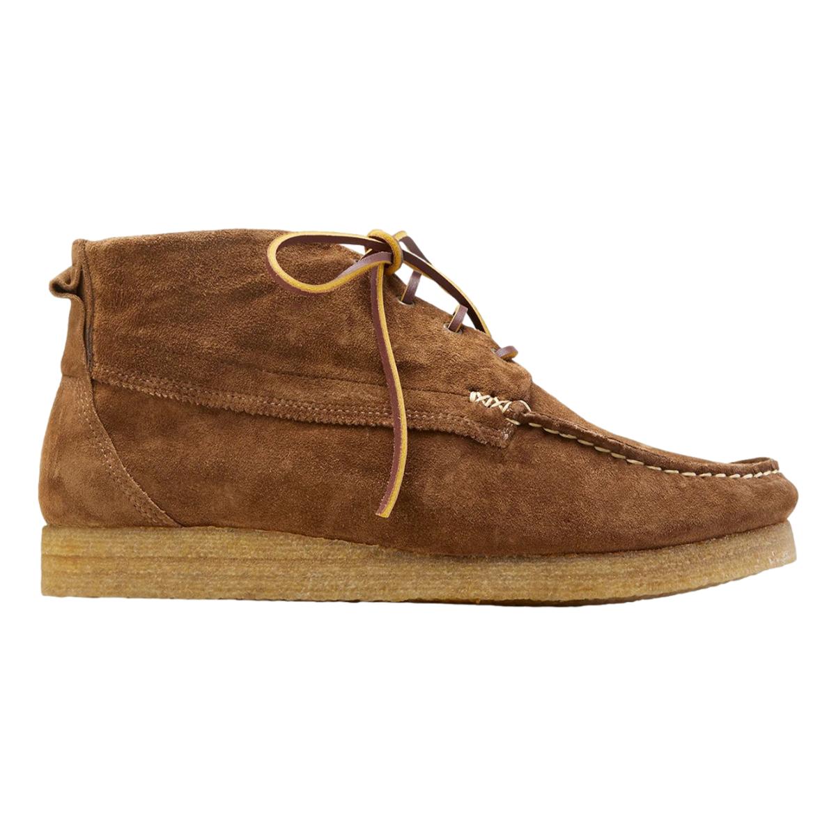 Chukka Crepe Moccasin Acorn Suede - Shoes