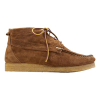 Chukka Crepe Moccasin Acorn Suede - Shoes