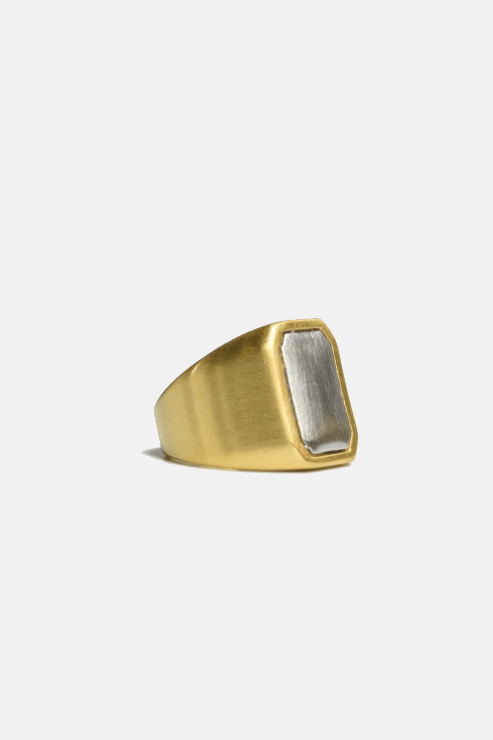 Chunky Shield Ring