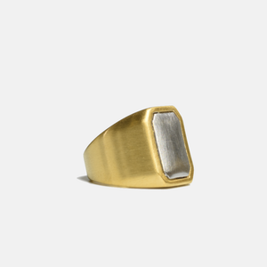 Chunky Shield Ring