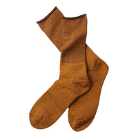 City Socks Yellow & Brown - Socks