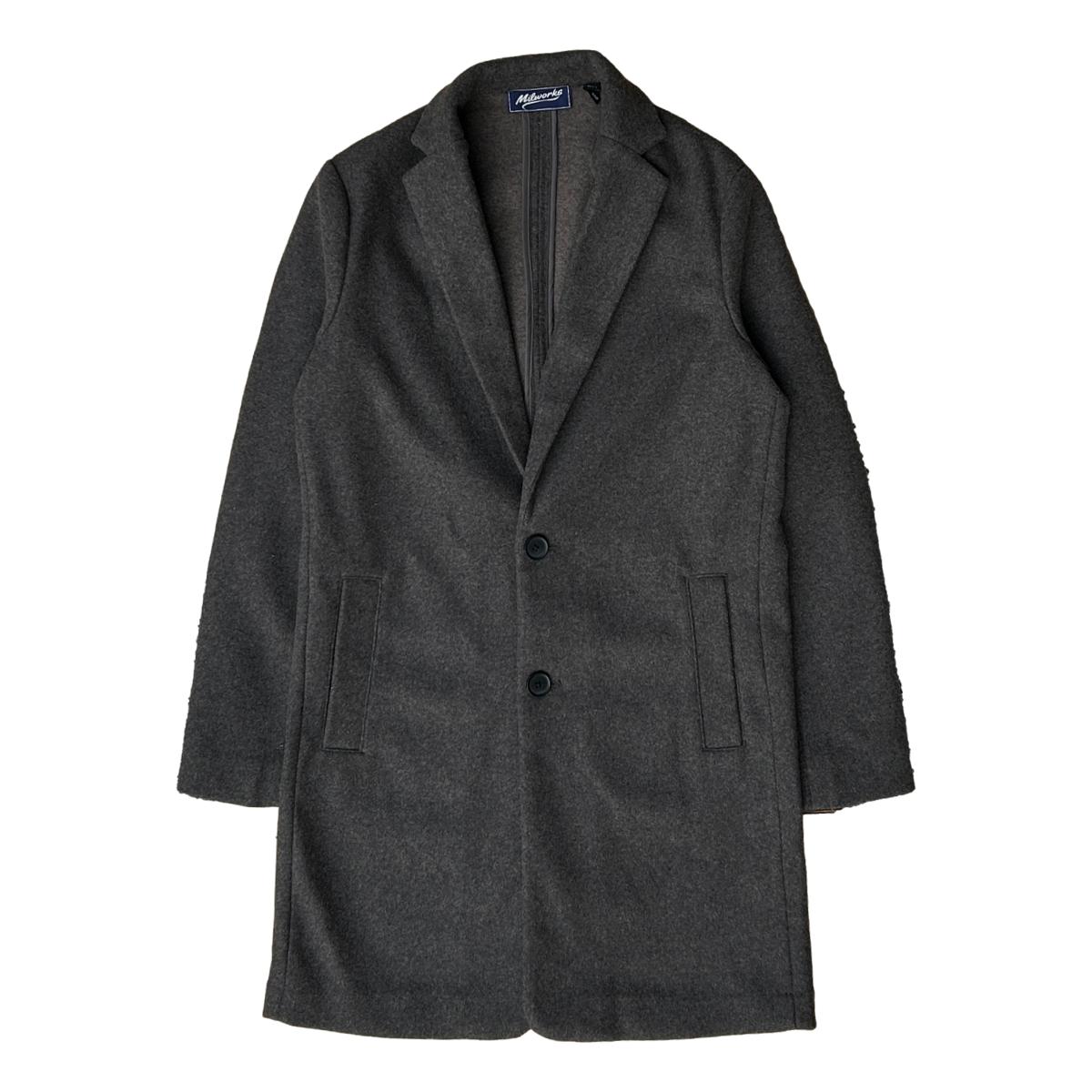 City Trench Coat Grey - Jacket