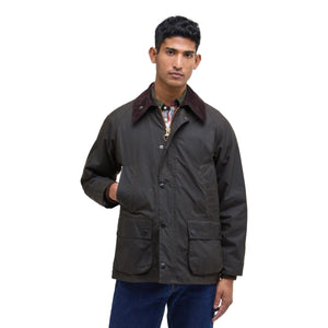 Classic Bedale® Waxed Jacket Olive - Jacket