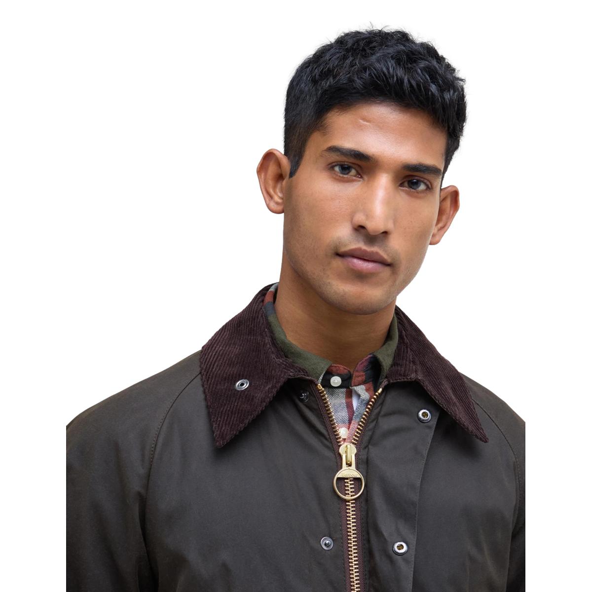 Classic Bedale® Waxed Jacket Olive - Jacket