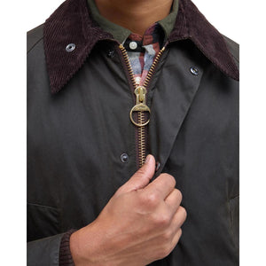Classic Bedale® Waxed Jacket Olive - Jacket