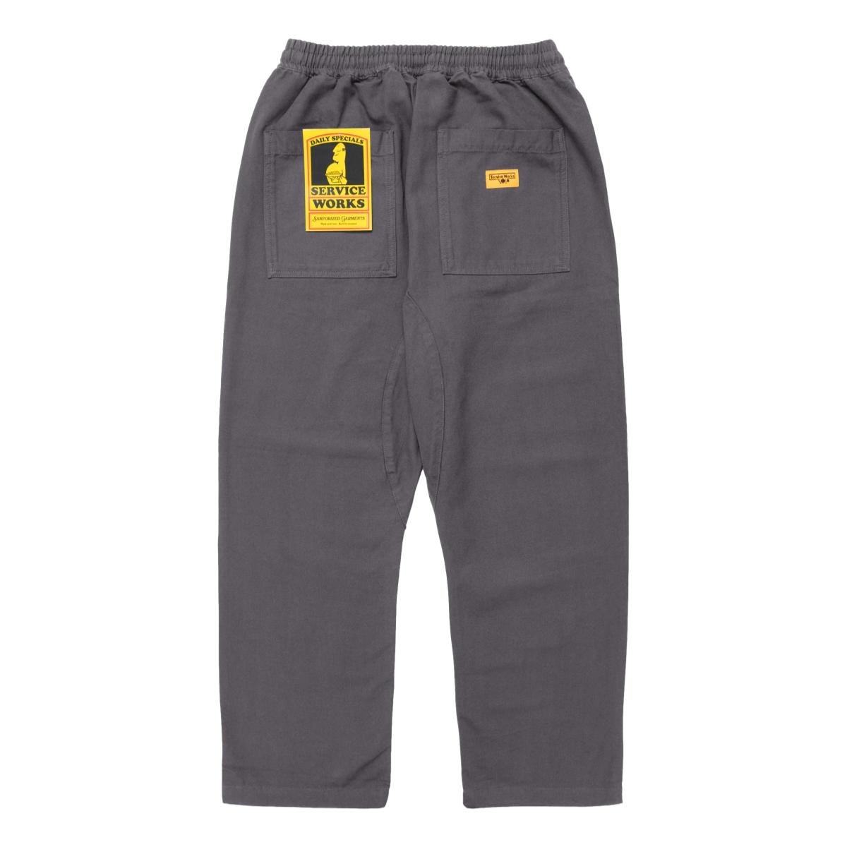 Classic Chef Pants Grey - Fatigue Pant