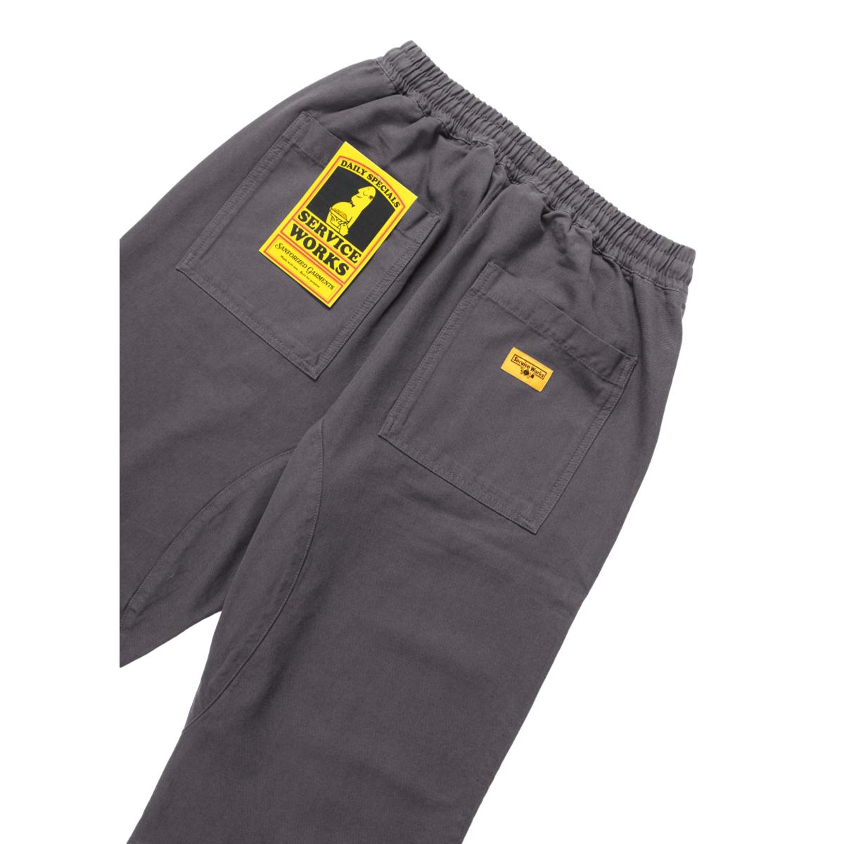 Classic Chef Pants Grey - Fatigue Pant