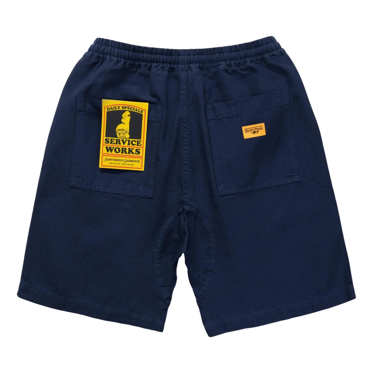 Classic Chef Shorts Dark Navy - Fatigue Shorts