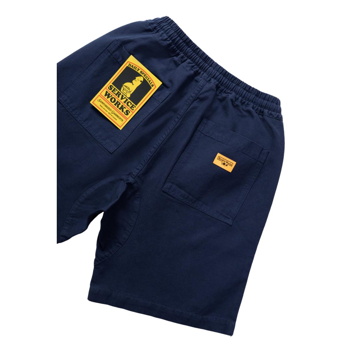 Classic Chef Shorts Dark Navy - Fatigue Shorts