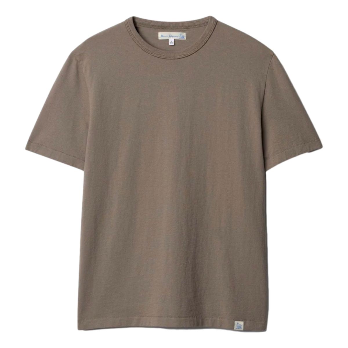Classic Cotton Jersey T-Shirt Faded Grain - T-Shirt