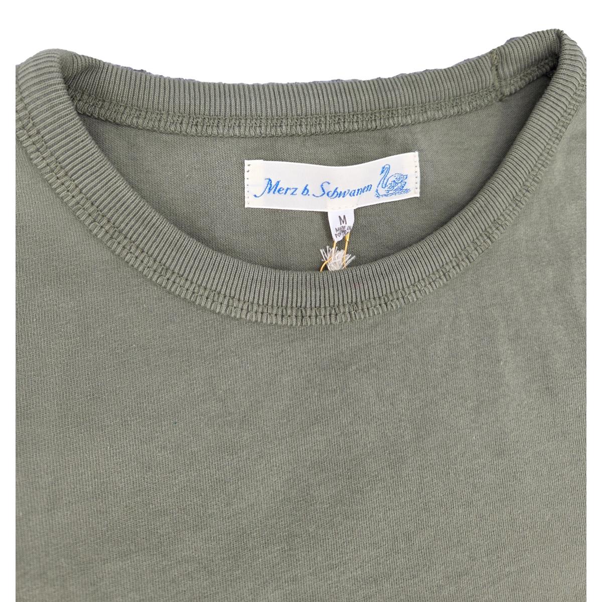 Classic Cotton Jersey T-Shirt Light Army - T-Shirt