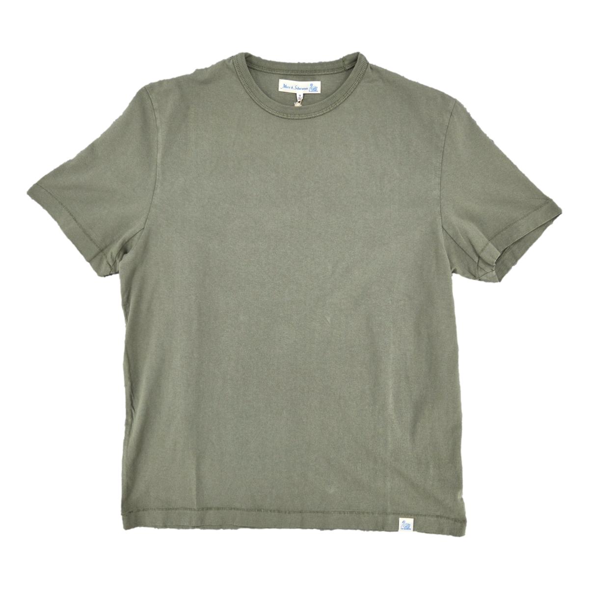 Classic Cotton Jersey T-Shirt Light Army - T-Shirt
