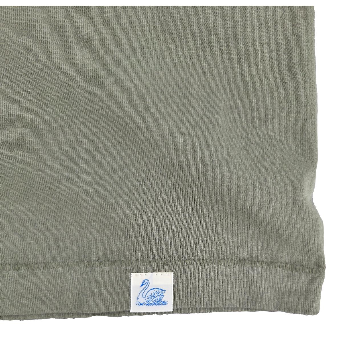 Classic Cotton Jersey T-Shirt Light Army - T-Shirt