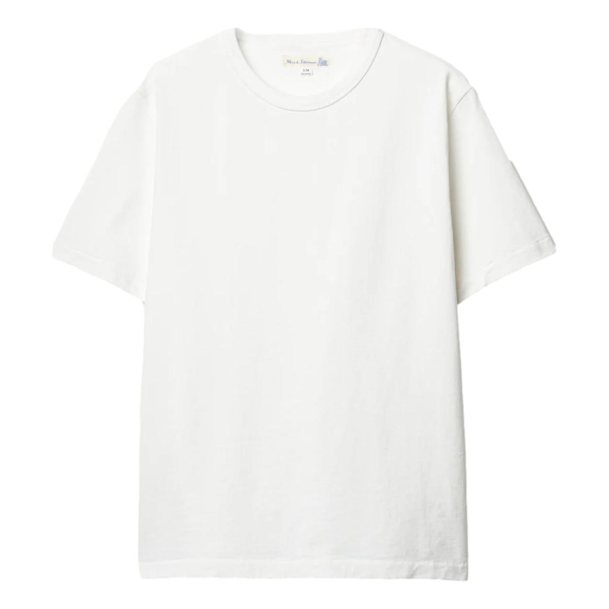 Classic Cotton Jersey T-Shirt White - T-Shirt