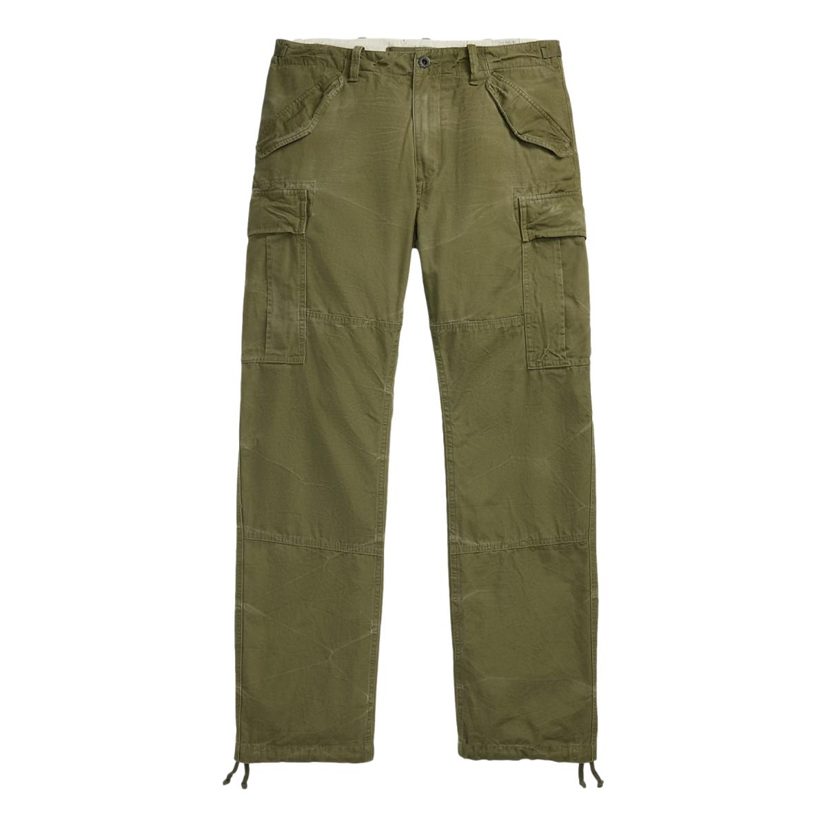 Classic Fit Canvas Cargo Pant Outdoors Olive - Cargo Pants