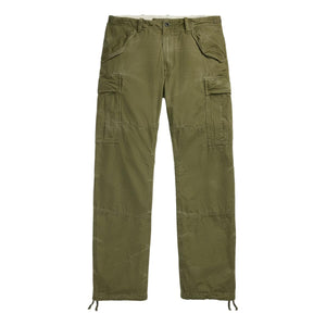 Classic Fit Canvas Cargo Pant Outdoors Olive - Cargo Pants