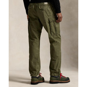 Classic Fit Canvas Cargo Pant Outdoors Olive - Cargo Pants