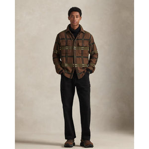 Classic Fit Flannel Utility Shirt