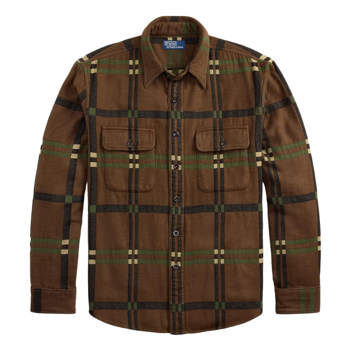 Classic Fit Flannel Utility Shirt