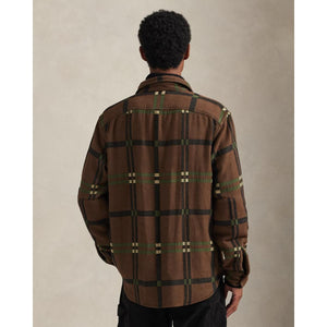 Classic Fit Flannel Utility Shirt