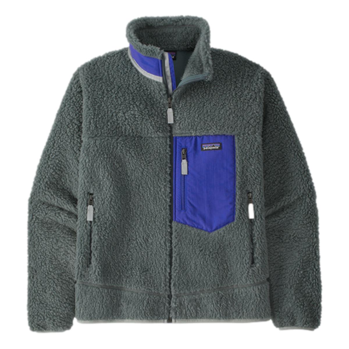 Classic Retro-X® Fleece Jacket Nouveau Green - Fleece