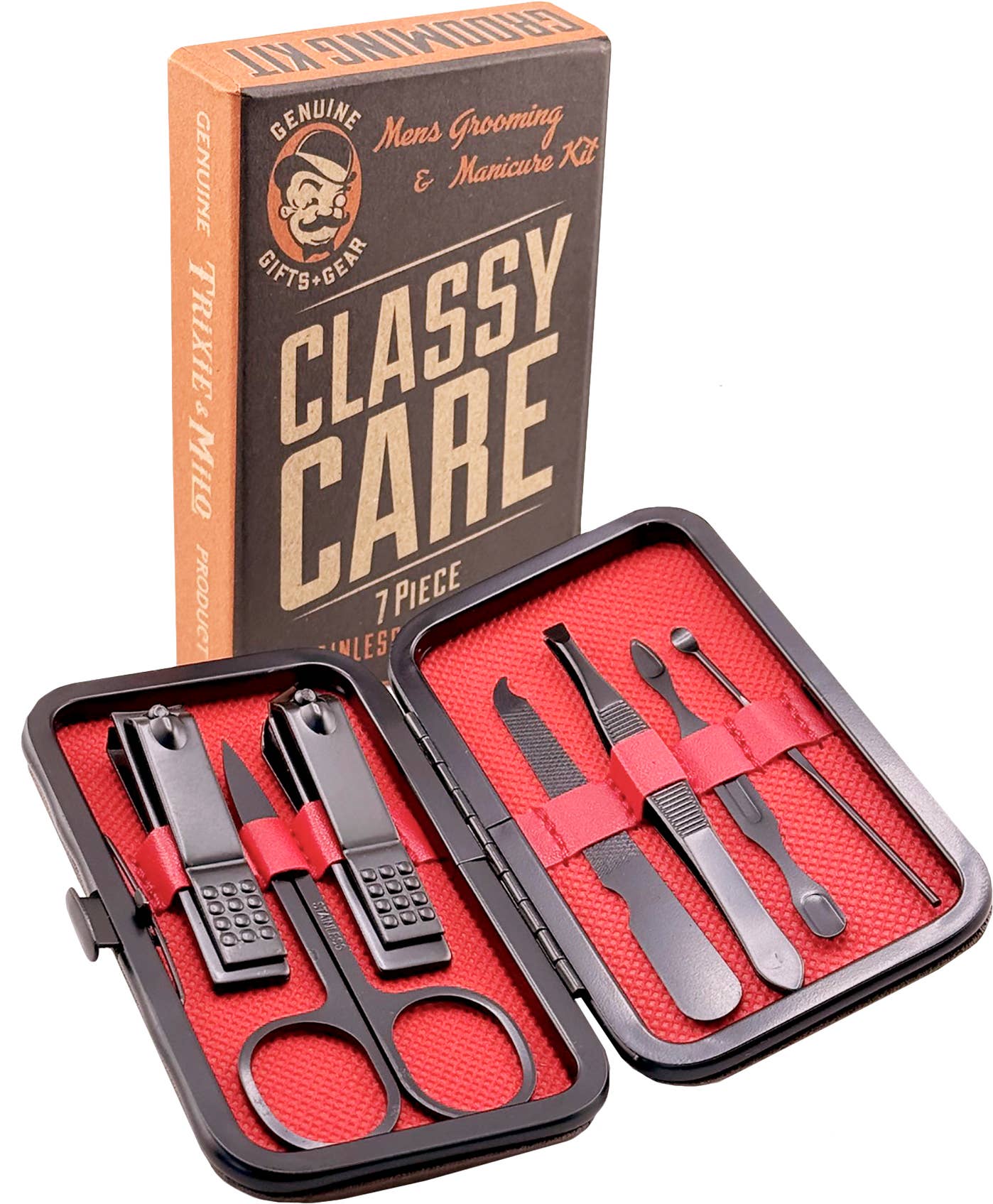 Classy Care Men’s Grooming Kit