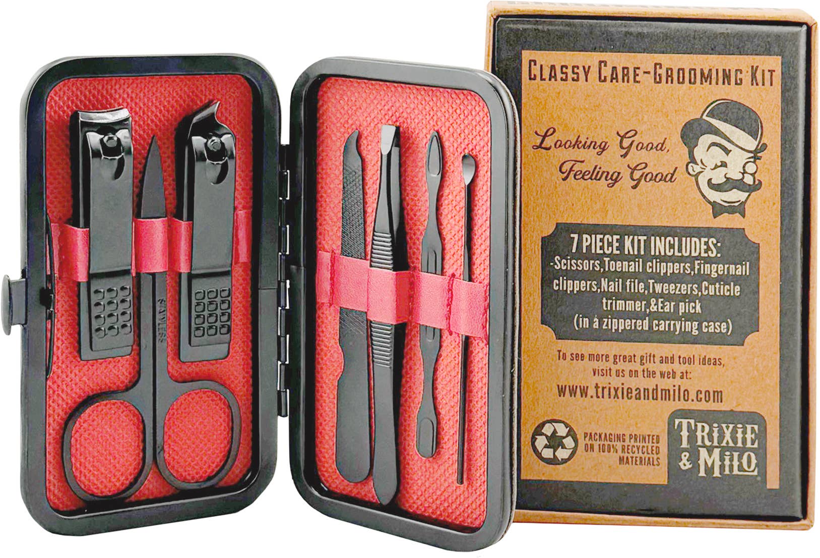 Classy Care Men’s Grooming Kit