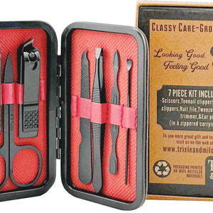 Classy Care Men’s Grooming Kit