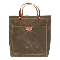 Coal Tote Bag Waxed Field Tan - Tote Bag