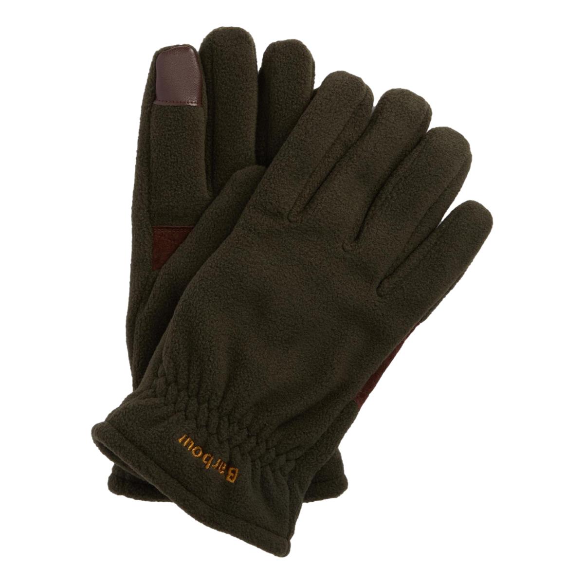 Coalford Fleece Gloves Olive - Gloves